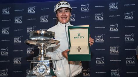 hannah green rolex ranking|hannah green latest news.